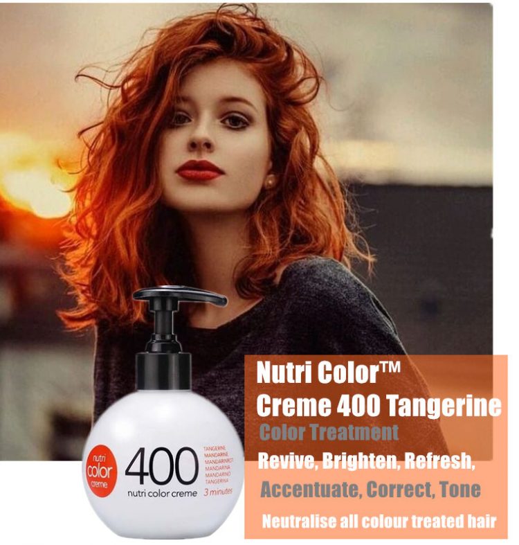 Revlon Professional Nutri Color Creme 400 Tangerine Passion Trading