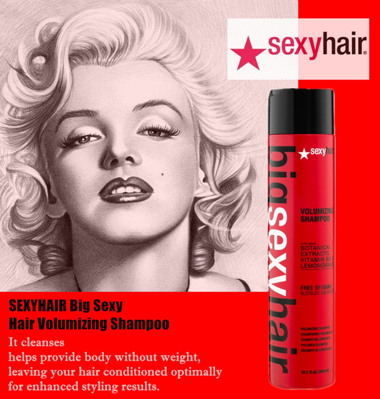 Big Volumizing Shampoo - SexyHair