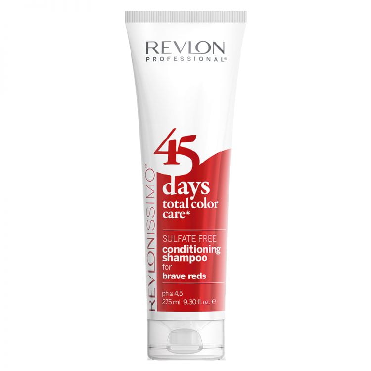 45 Days_Shampoo & Conditioner for Brave Reds Passion Trading