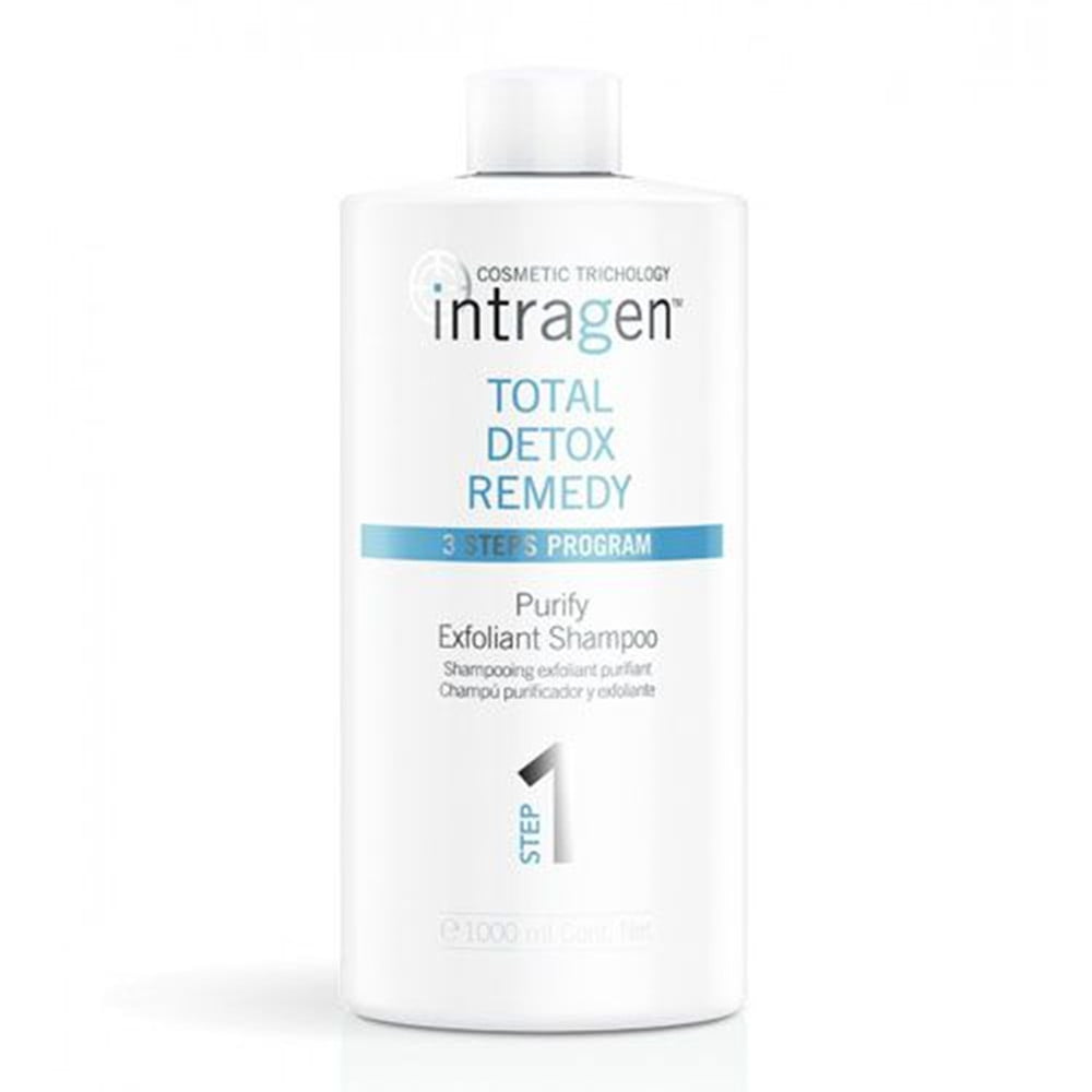 Intragen Total Remedy Purify Exfoliating Shampoo Passion Trading