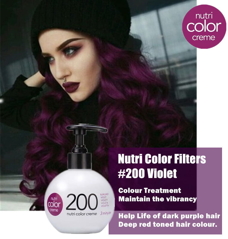 Nutri Color Creme - 200 Violet Passion