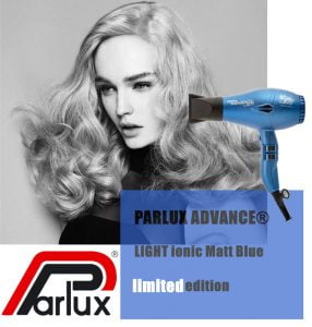 Parlux Advance Light Ionic & Ceramic Limited Edition Professional | Blue  Matt