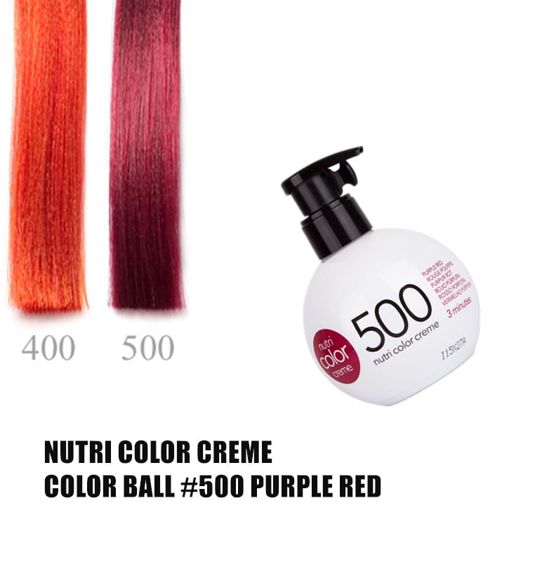 Flad En sætning Endelig Nutri Colour Creme 500 Purple Red 250 ml | Passion Trading