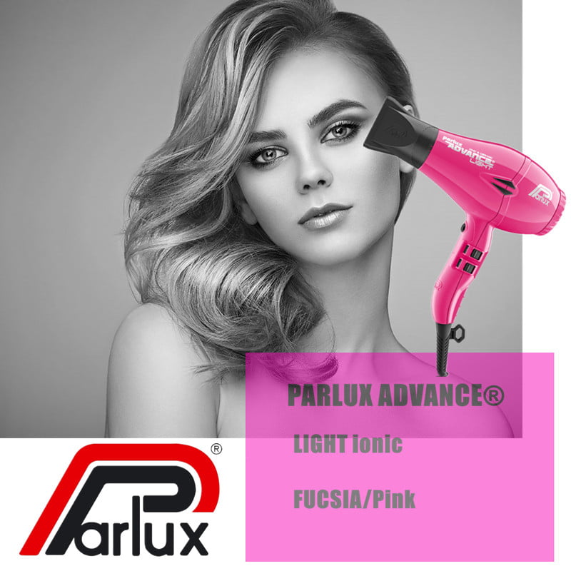 Parlux hair dryer advance light sale