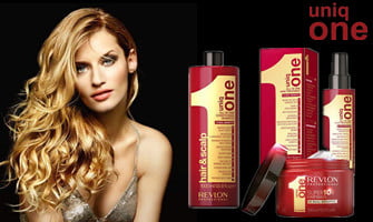 frugtbart sekundær Twisted Revlon Professional Uniq One All In One Hair Treatment - Passion Trading