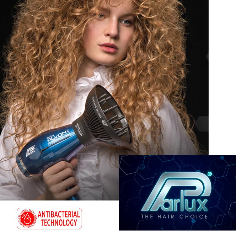 Parlux Alyon Hair Dryer MagicSense® Night Blue - Passion Trading
