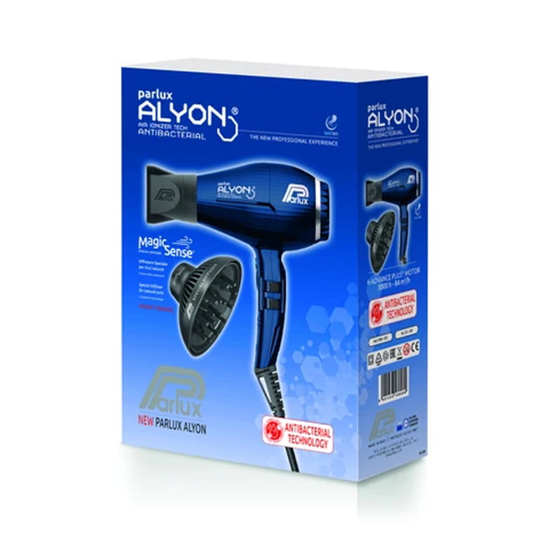 Parlux Alyon Hair Dryer MagicSense® Night Blue - Passion Trading